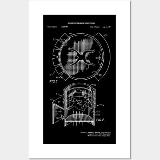 Indoor Skydiving Simulator Patent Invention Posters and Art